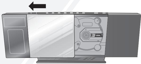 PANASONIC SC-HC30 - Isætning af disk - 1