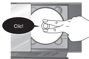 PANASONIC SC-HC30 - ■ Insertimento di un disco - 3