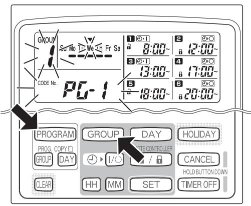 PANASONIC CZ-ESWC2 - Effacer des programmations - 1