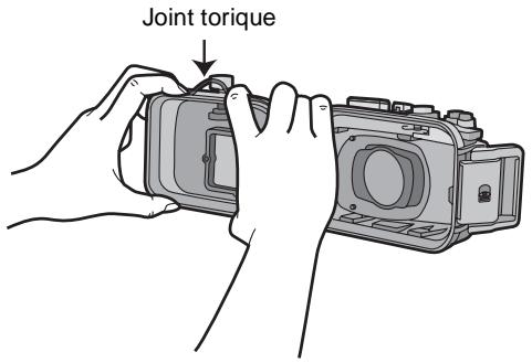 PANASONIC DMW-MCTZ5 - Desserrez le joint torique avec vos doigts pour l'enlever. - 1