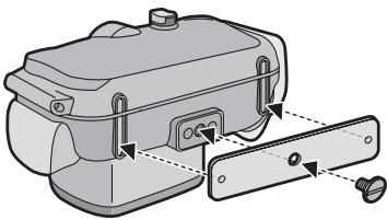 PANASONIC DMW-MCTZ5 - Come installare i pesi - 1