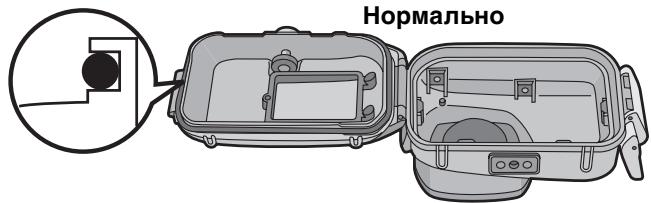 PANASONIC DMW-MCTZ5 - Проверьте паз уплотнительного кольца. - 2