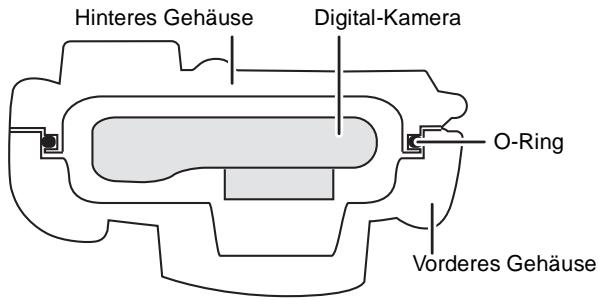 PANASONIC DMW-MCTZ5 - ■ Wie der O-Ring das Gehäuse wasserdicht erhält - 1