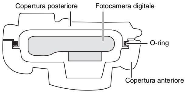 PANASONIC DMW-MCTZ5 - ■ Come l'O-ring mantiene l'impermeabilità della custodia - 1