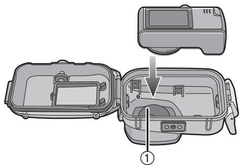 PANASONIC DMW-MCTZ5 - 檢查 0 形環槽。 - 1