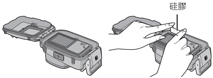 PANASONIC DMW-MCTZ5 - 檢查 0 形環槽。 - 2