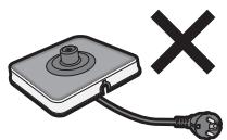 PANASONIC NC-DK1 - Adjusting the length of the mains lead - 3