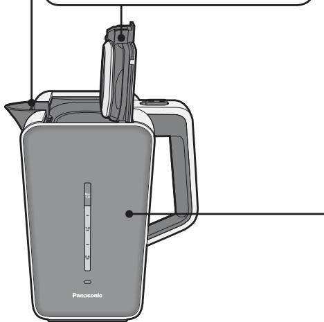 PANASONIC NC-DK1 - Tapa - 1