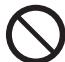 PANASONIC NC-DK1 - WARNING - 1