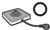 PANASONIC NC-DK1 - Adjusting the length of the mains lead - 2