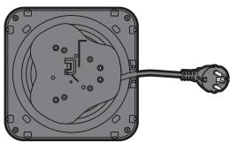 PANASONIC NC-DK1 - Réglage de la longueur du cordon d'alimentation - 1