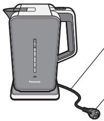 PANASONIC NC-DK1 - ADVERTENCIA - 2