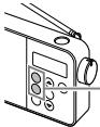 SONY XDR-S41DBP - Paramètres MENU - 1