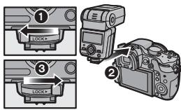 PANASONIC DMW-FL360LPP - Colocacion de la CAMERA - 1