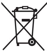 PANASONIC DMW-FL360LPP - Informazioni per gli utenti sullo smaltimento di apparecchiature elettriche ed elettroniche obsolete (per i nuclei familiari privati) - 1