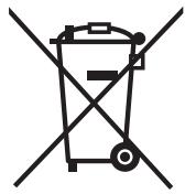 PANASONIC DMW-FL360LPP - Benutzerinformationen zur Entsorgung von elektrischen und elektronischen Geräten (private Haushalte) - 1