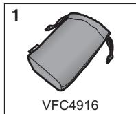 PANASONIC DMW-FL360LPP - [打開包裝取出本機時要進行的確認] - 1