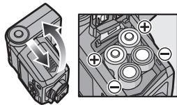 PANASONIC DMW-FL360LPP - 安装到相机上 - 1