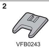 PANASONIC DMW-FL360LPP - [Kontrollen, die beim Entfern den Verpackung des Geräts vorzunehmen sind] - 2