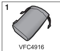 PANASONIC DMW-FL360LPP - [Kontrollen, die beim Entfern den Verpackung des Geräts vorzunehmen sind] - 1
