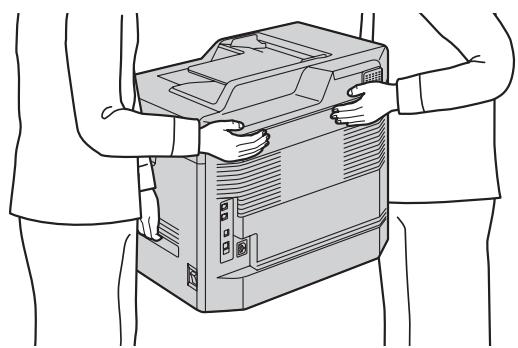 PANASONIC DPMB300JT - Spostamento dell'unità - 2
