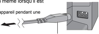 même lorsqu il est appareil pendant une