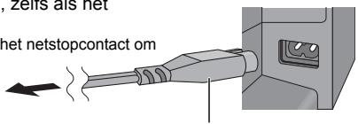 zells als het net netstopcontact om