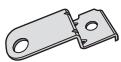 PANASONIC HCNE1EF - Accessoires muurmontage - 1