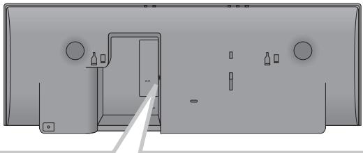 PANASONIC HCNE1EF - Extra aansluiting - 1