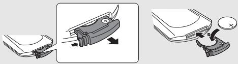 PANASONIC HCNE1EF - ■ Zum Ersetzen einer Knopfbatterie - 1