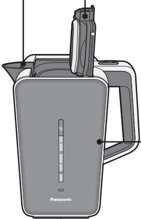 PANASONIC NC-ZK1HXE GRISE - Deckel - 1