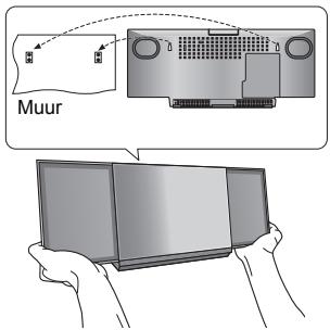 PANASONIC SC-HC38DBEG - Instructies voor de muurmontage - 8