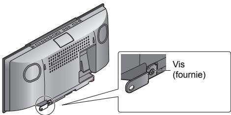 PANASONIC SC-HC38DBEG - Mesurez et marquez la position des supports de montage muraux (des deux côtés). - 4