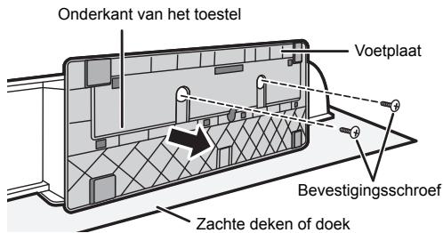 PANASONIC SC-HC38DBEG - Instructies voor de muurmontage - 1