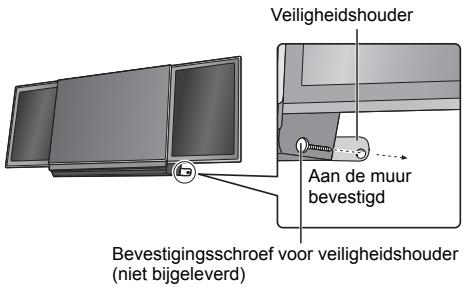 PANASONIC SC-HC38DBEG - Instructies voor de muurmontage - 9