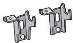 PANASONIC SC-HC38DBEG - Accessoires muurmontage - 2