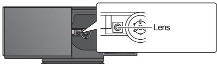 PANASONIC SC-HC38DBEG - ■ Onderhoud van de lens - 1