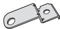 PANASONIC SC-HC38DBEG - Accessoires muurmontage - 1