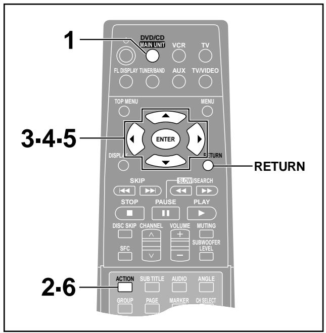 PANASONIC SCHT95GCP - STEP5 Selecting TV screen type - 1