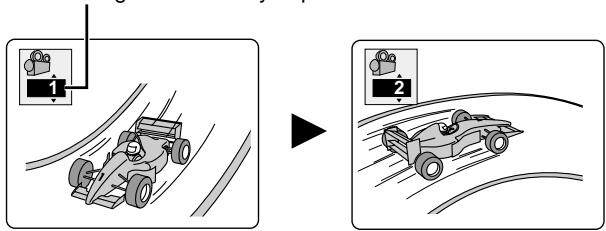 PANASONIC SCHT95GCP - Press [ANGLE]. - 1
