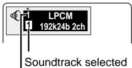 PANASONIC SCHT95GCP - Press [AUDIO]. - 1