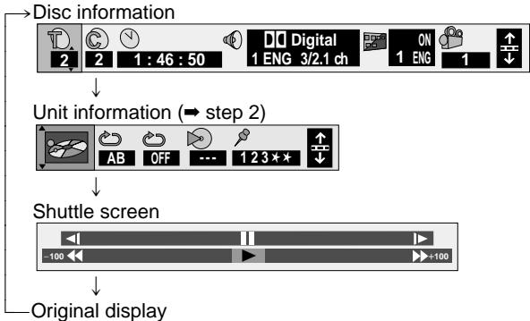 PANASONIC SCHT95GCP - Press [DISPLAY]. - 1