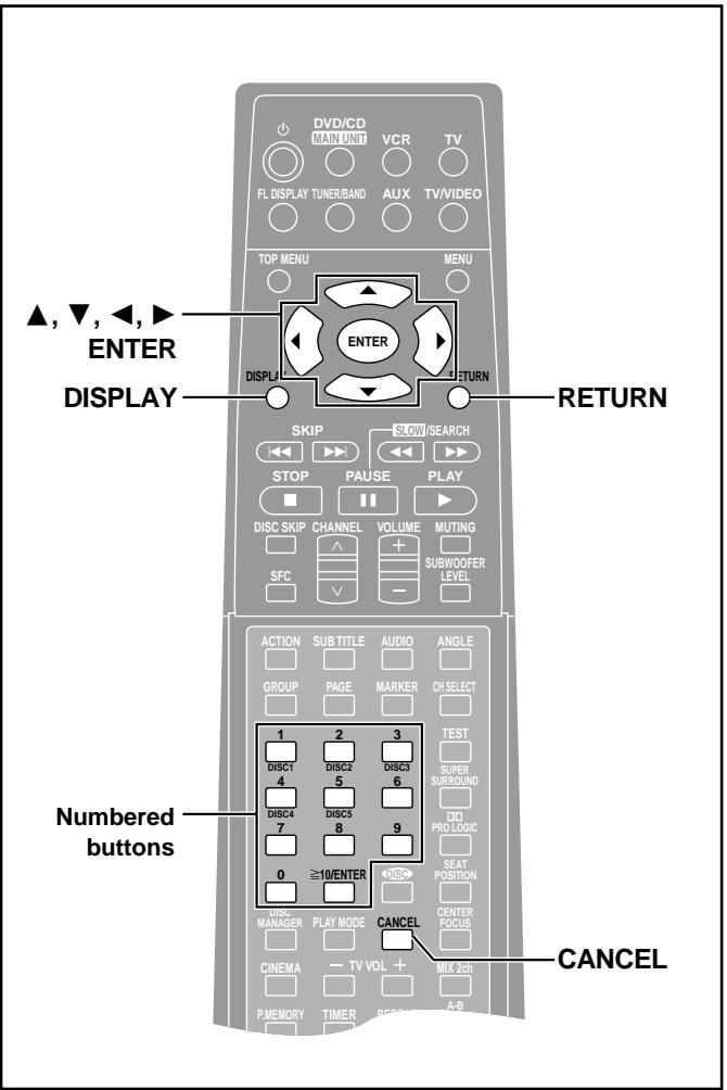 PANASONIC SCHT95GCP - Press [ANGLE]. - 2