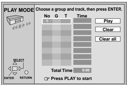 PANASONIC SCHT95GCP - Program play - 1