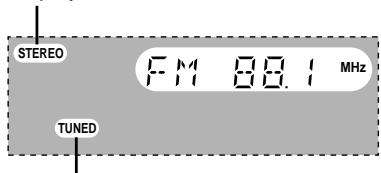PANASONIC SCHT95GCP - Press [TUNING (v or  )] to select the frequency of the required station. - 1