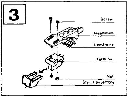 PANASONIC SL1200LTD - Assembly and set-up - 4