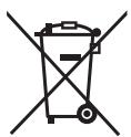 PANASONIC TY-CF55VW50 - Avis aux utilisateurs concernant la collecte et l'élimination des piles et des appareils électriques et électroniques usagés - 2