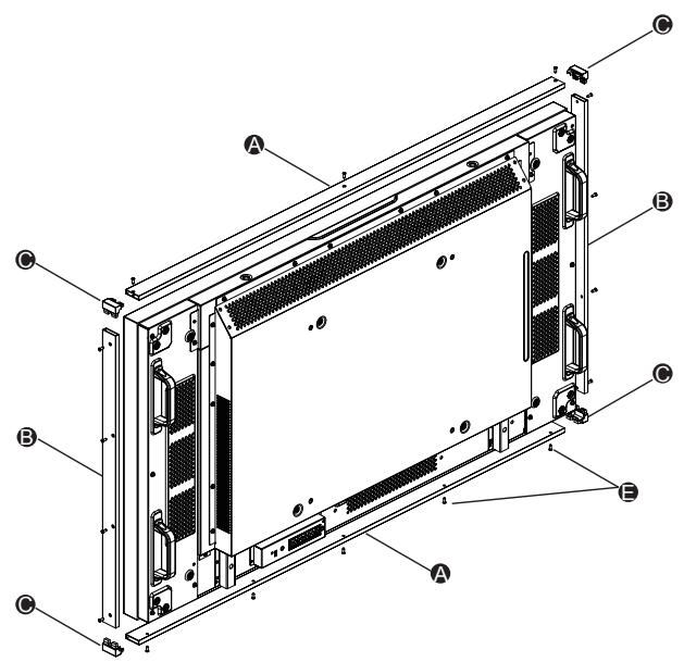 PANASONIC TY-CF55VW50 - 1x1 单一デイス克莱配列 - 1