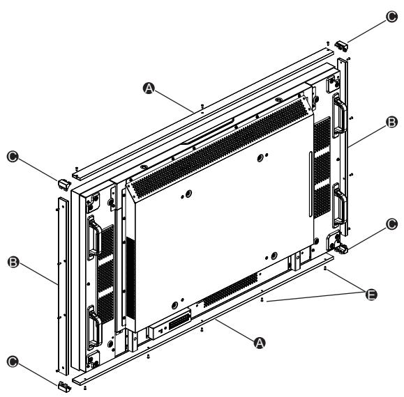PANASONIC TY-CF55VW50 - 1×1 Einzel-Display-Anordnung - 1