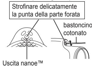 PANASONIC EH-NA65 - Manutenzione dell'uscita nanoe™ - 1
